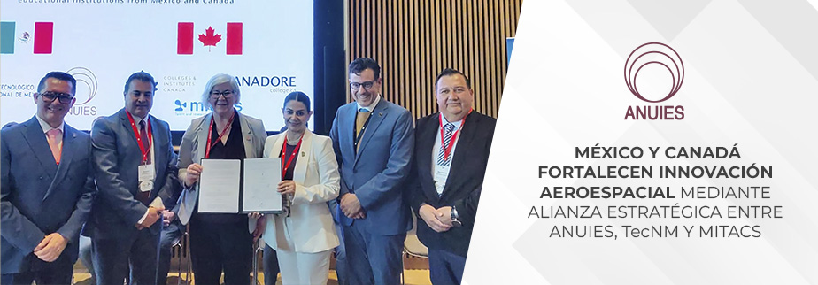  MÉXICO Y CANADÁ FORTALECEN INNOVACIÓN AEROESPACIAL